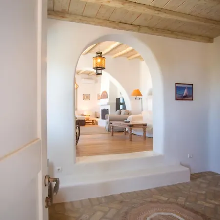 빌라 Oasis A Magical Garden In Mykonos Town
