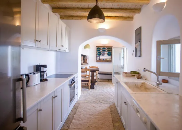 Вилла Oasis A Magical Garden In Mykonos Town