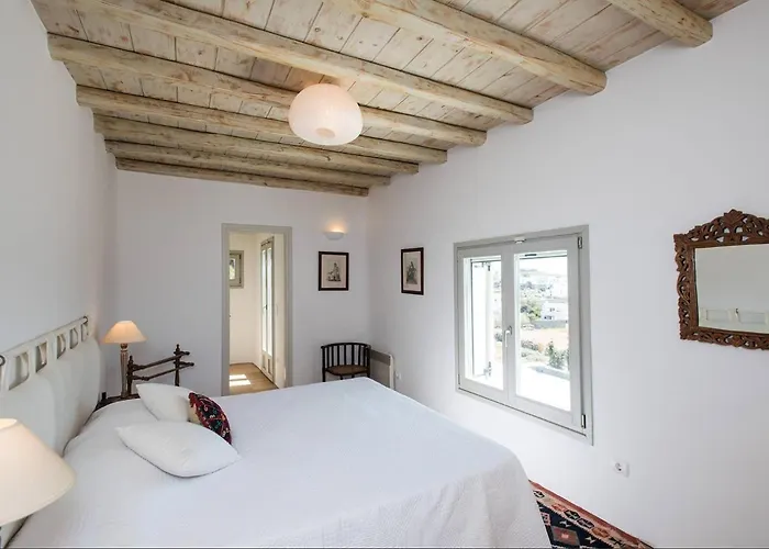 Вилла Oasis A Magical Garden In Mykonos Town