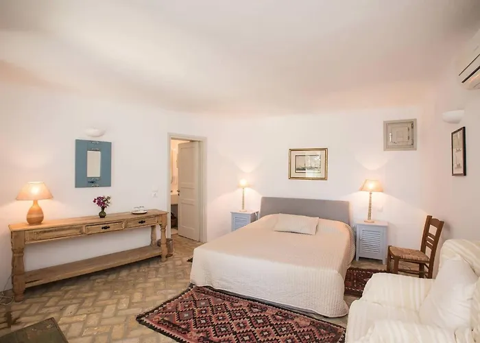 Вилла Oasis A Magical Garden In Mykonos Town