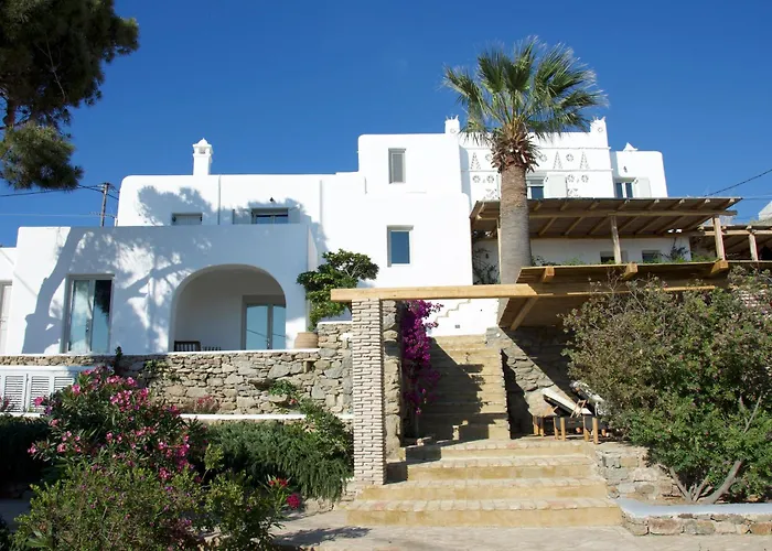 Oasis A Magical Garden In * Mykonos Town