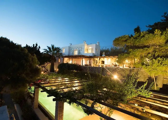 Oasis A Magical Garden In Вилла Mykonos Town