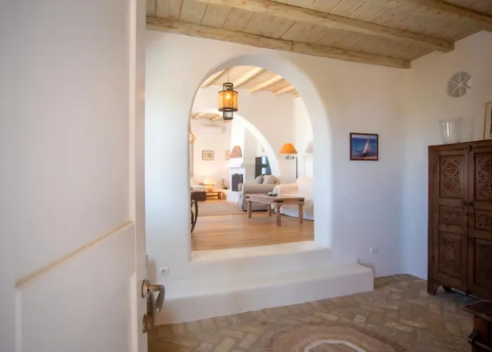 Villa Oasis A Magical Garden In Mykonos Town