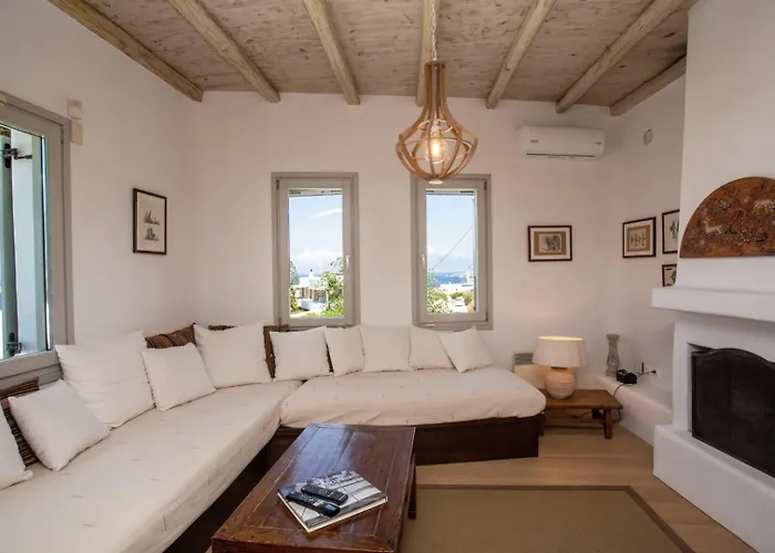 Oasis A Magical Garden In * Mykonos Town