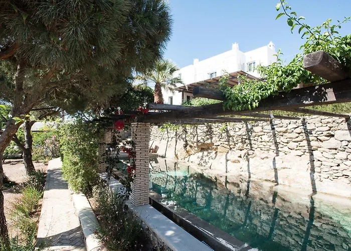 Oasis A Magical Garden In * Mykonos Town